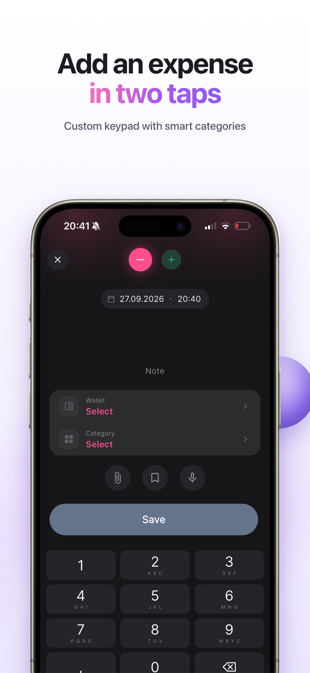 MyBudget AI — 5